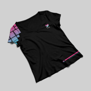 Camiseta Travel Likes negra